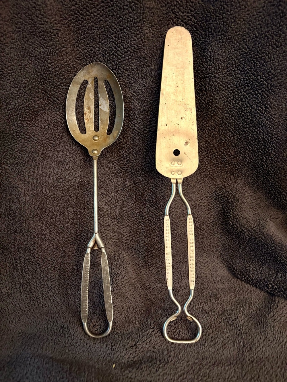 Vintage Advertising Kitchen Utensils